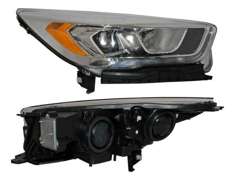 Передня фара ліва Ford Kuga / Escape 16- (TYC) мех. HB3 LED хром. лінз GJ5Z13008J