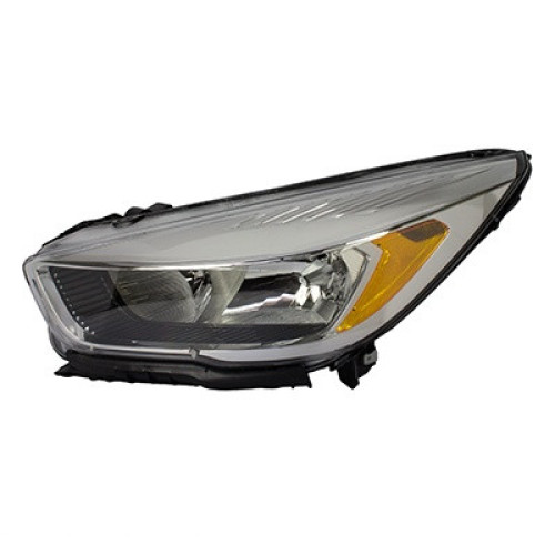 Фара передня ліва Ford Kuga / Escape 16- TYC мех. H11/HB3 хром. GJ5Z13008B