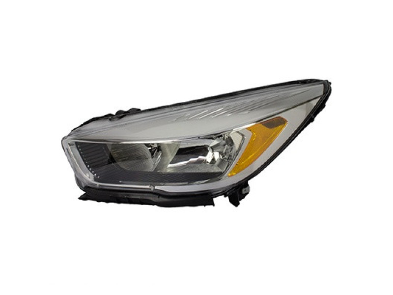 Передня фара ліва Ford Kuga / Escape 16- (TYC) мех. H11/HB3 хром. GJ5Z13008B