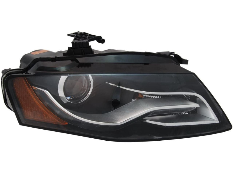 Передня фара ліва Audi A4 B8 USA ксенон LED 08-12 (TYC) ЕЛ. D3S LED МОТОР