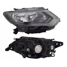 Передня фара ліва Nissan Rogue T32, X-Trail T32 17 - рестайлінг (TYC) ЕЛ. H9 H11 LED  МОТОР 260606FP1A