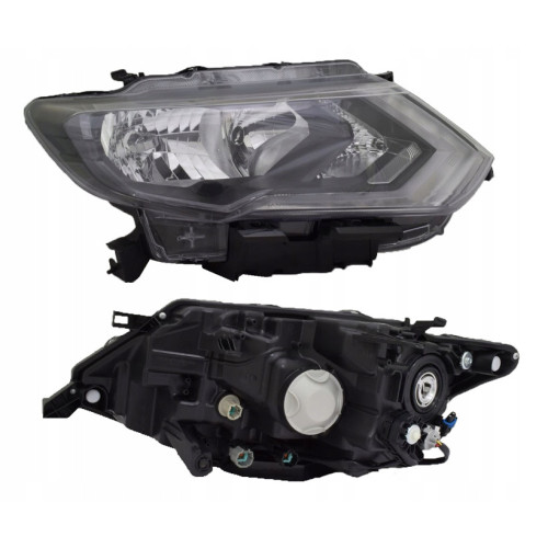Фара передня ліва Nissan Rogue T32, X-Trail T32 17 - рестайлінг TYC ЕЛ. H9 H11 LED МОТОР 260606FP1A