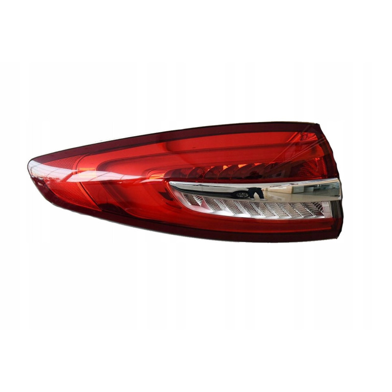 Ліхтар задній правий Ford Fusion 2017 - зовнішній (TYC) HS7Z13404D