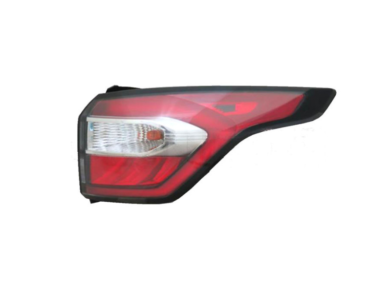 Ліхтар задній лівий Ford Kuga, Escape 2017 - зовнішній (TYC) GJ5Z13405C світлий
