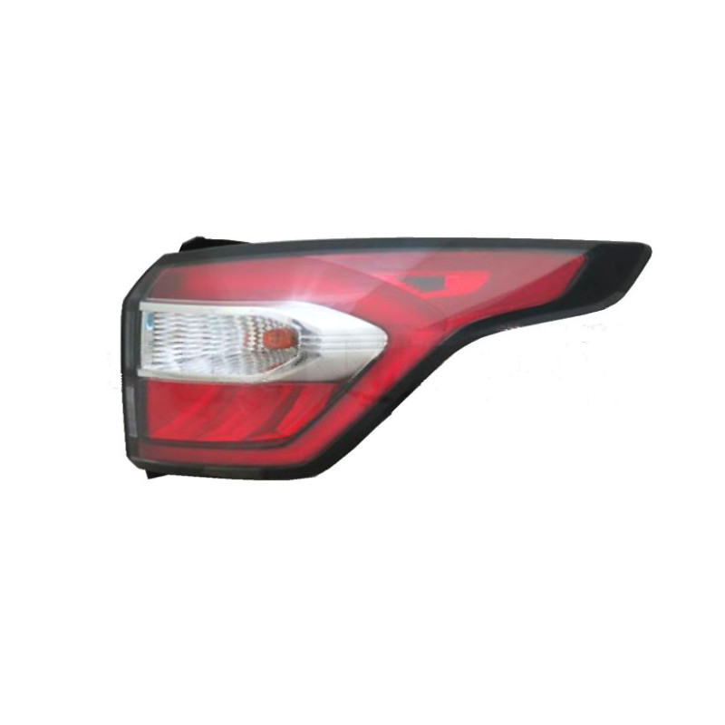 Ліхтар задній лівий Ford Kuga, Escape 2017 - зовнішній (TYC) GJ5Z13405C світлий
