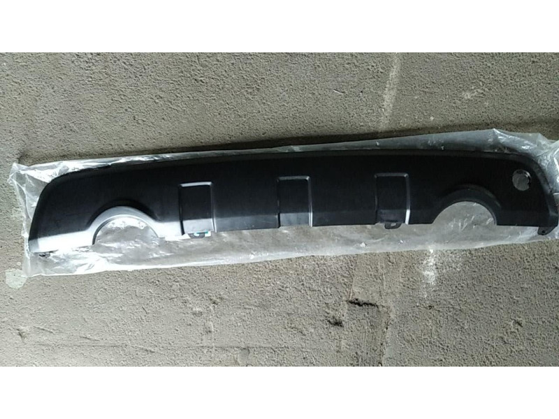 Задній бампер Chevrolet Captiva 06-11, нижня частина (накладка) (FPS) 96623493
