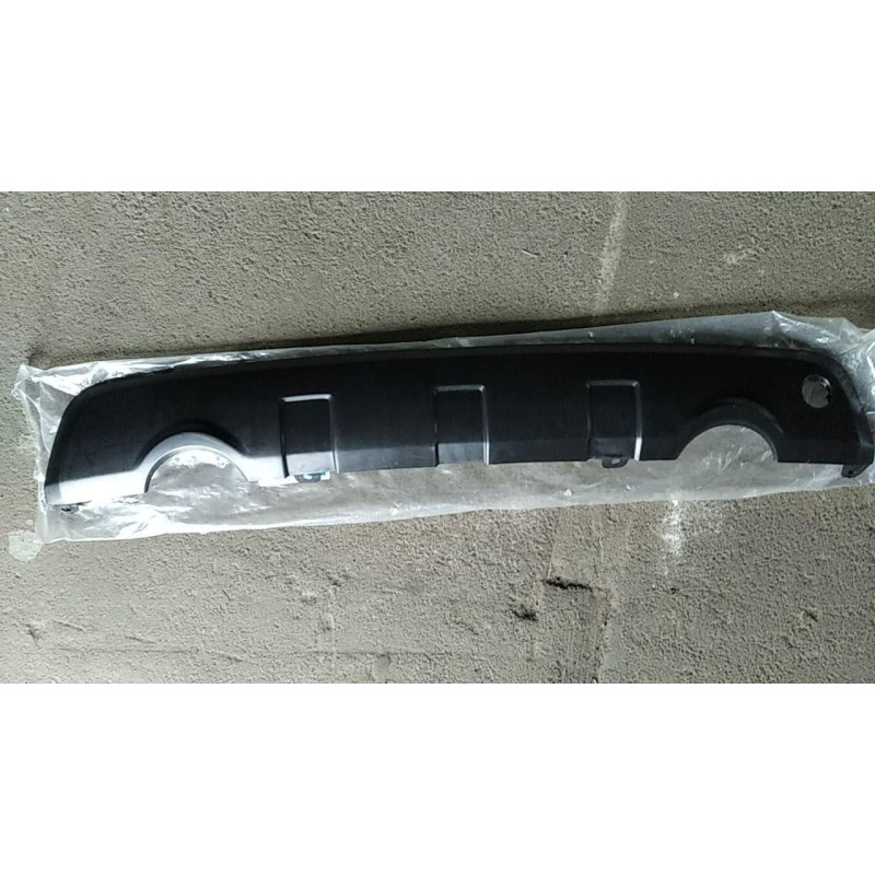 Задній бампер Chevrolet Captiva 06-11, нижня частина (накладка) (FPS) 96623493