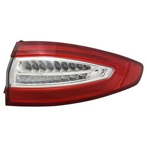 Ліхтар задній правий Ford Fusion, Mondeo 2013-2016 зовнішній LED TYC DS7Z13404D