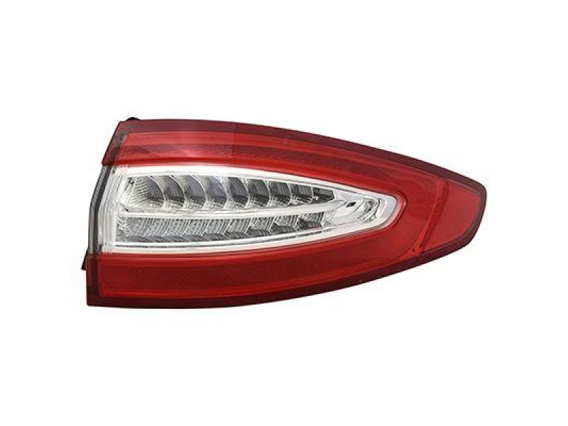 Ліхтар задній правий Ford Fusion, Mondeo 2013-2016 зовнішній LED (TYC) DS7Z13404D