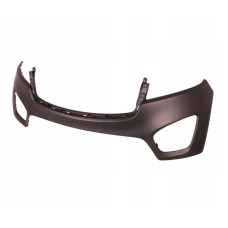 Бампер передній верхня частина Kia Sorento 2015-2018 USA без отворів під парктронік і омивач FPS 86511C6000