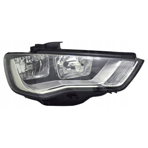 Фара передня права Audi A3 2012-2016 TYC ел. H7/H15 8V0941004