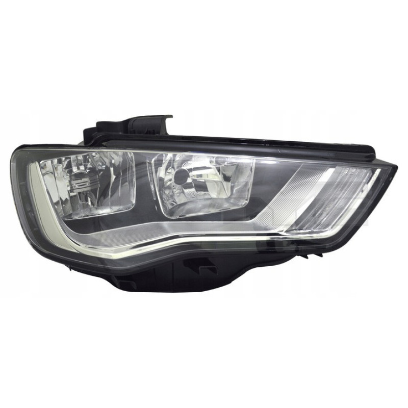 Фара передня права Audi A3 12-16 (TYC) ел. H7/H15 8V0941004