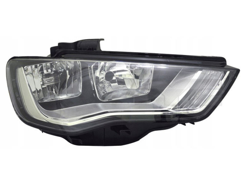 Фара передня ліва Audi A3 12-16 (TYC) ел. H7/H15 8V0941003