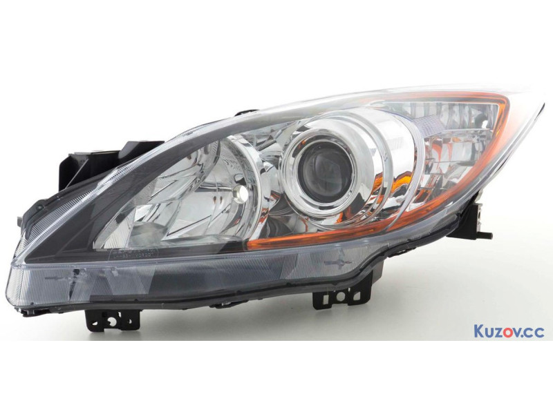 Фара права Mazda 3 BL 09-12 H11/HB3 мех./ел. (TYC) BBP2510K0G
