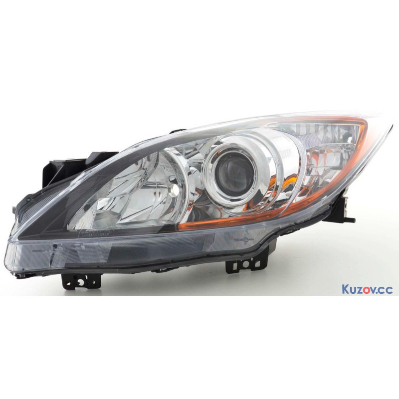 Фара права Mazda 3 BL 09-12 H11/HB3 мех./ел. (TYC) BBP2510K0G