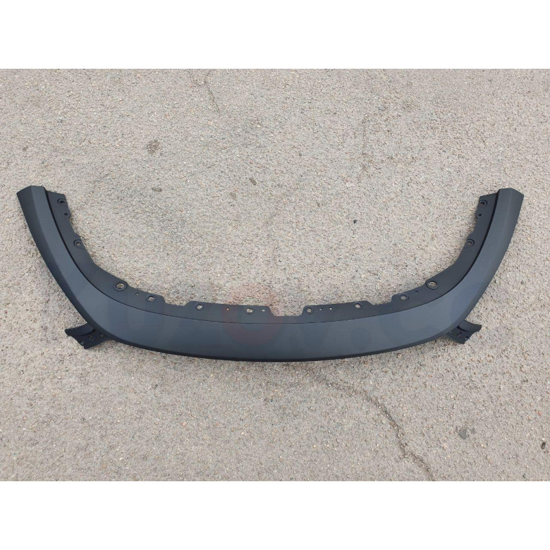 Накладка переднього бампера Dodge Dart 13-16 верхня (Тайвань) 1WC26TZZAB