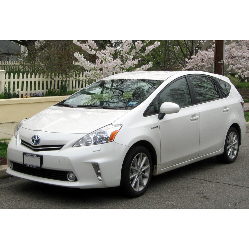 Передня фара права Toyota Prius V / Plus 12-15 (TYC) H11/HB3 8113047300