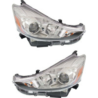 Передня фара ліва Toyota Prius V/Plus 15- (TYC) 8117047510