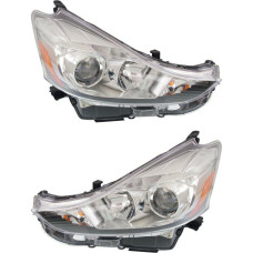 Передня фара ліва Toyota Prius V/Plus 15- (TYC) 8117047510