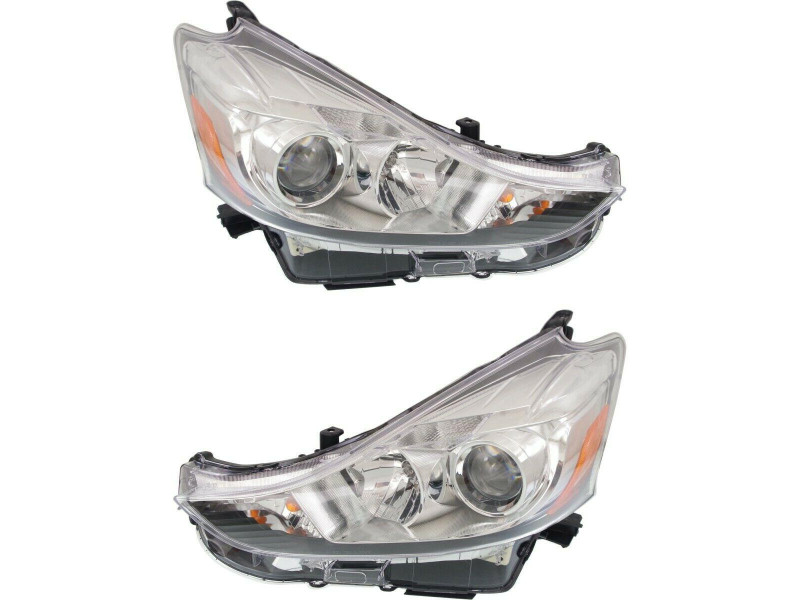 Передня фара ліва Toyota Prius 12-15 (TYC) 8117047510