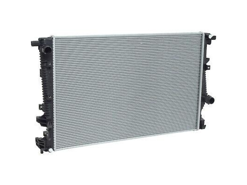 Радіатор охолодження Chrysler 200 15-, Jeep Cherokee KL 13-18, 2.4L, 3.6L (EDA) 68229284AA