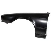Крило переднє ліве BMW 5 E34 (88-97) без отв. повторювача (LKQ) 41351946927