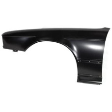 Крило переднє ліве BMW 5 E34 (88-97) без отв. повторювача (LKQ) 41351946927