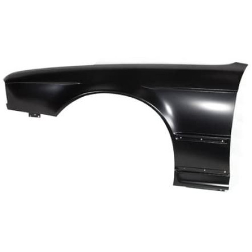 Крило переднє ліве BMW 5 E34 (88-97) без отв. повторювача (LKQ) 41351946927