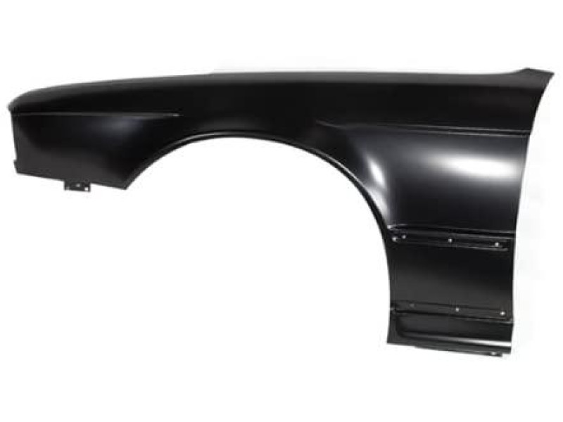Крило переднє ліве BMW 5 E34 (88-97) без отв. повторювача (LKQ) 41351946927
