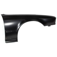 Крило переднє праве BMW 5 E34 (88-97) без отв. повторювача (LKQ) 41351946928