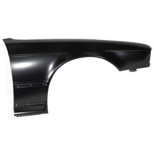 Крило переднє праве BMW 5 E34 (88-97) без отв. повторювача (LKQ) 41351946928