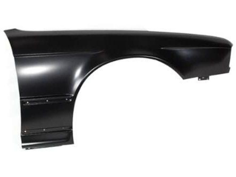Крило переднє праве BMW 5 E34 (88-97) без отв. повторювача (LKQ) 41351946928