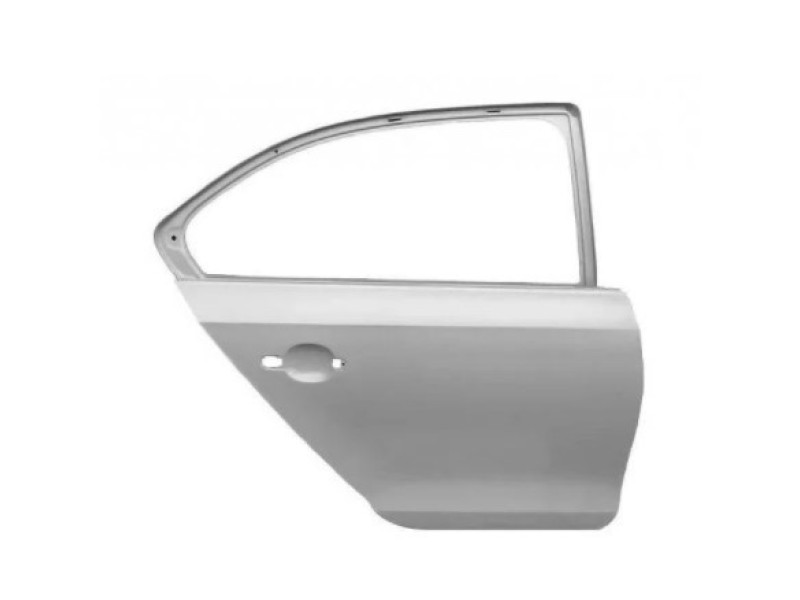 Двері задні праві VW Jetta 11-18 FPS 5C6833056A.