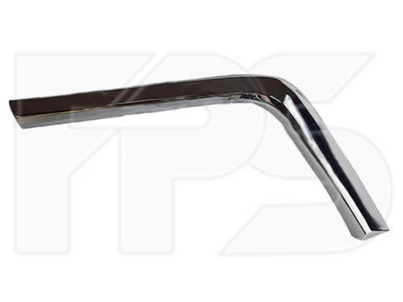 Молдинг переднього бампера нижній лівий Mitsubishi ASX 16- (FPS)