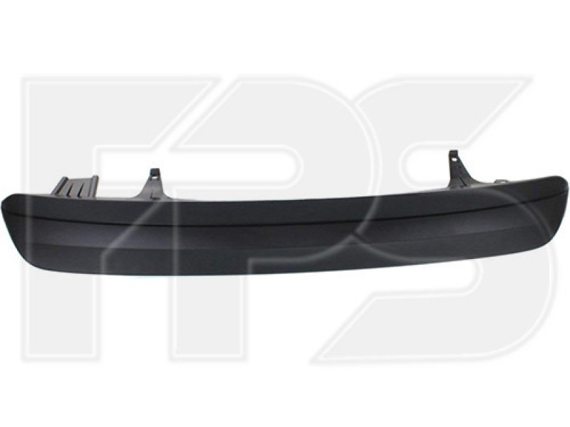 Задній бампер Toyota Highlander 10-13 (FPS) без отв. під п/тронік