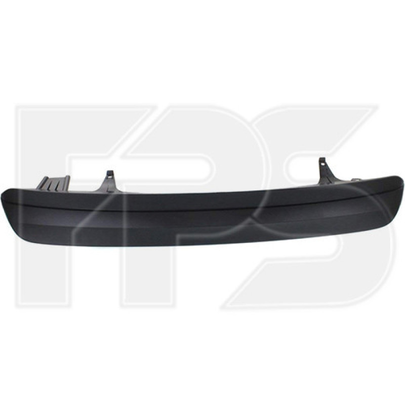 Задній бампер Toyota Highlander 10-13 (FPS) без отв. під п/тронік