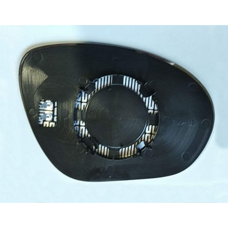 Вкладиш дзеркала лівий з обігрівом Nissan Juke 2010-2019 Tempest 963661KA1A