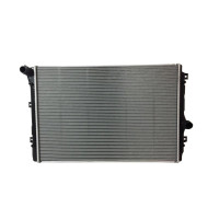 Радіатор охолодження двигуна VW Jetta 6 TSI USA, EUR (Koyorad)