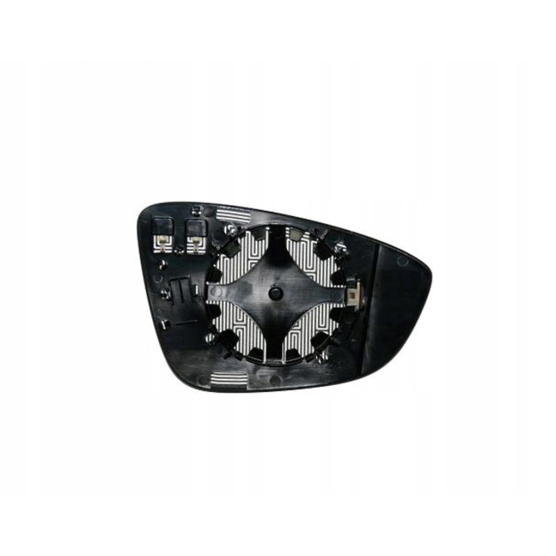 Вкладиш дзеркала лівий VW Passat B7 2010-2014 Alkar 5C6857521B