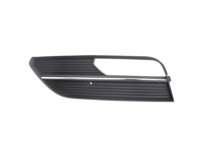 Решітка бампера ліва (з отв. молдинг) Audi A3 12-16 хетчбек (FPS)