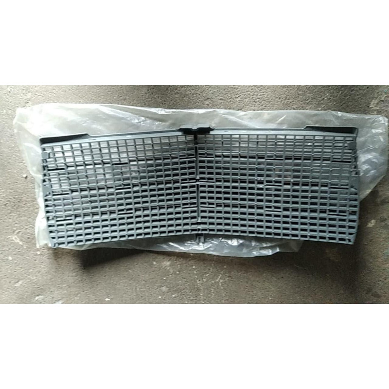Решітка радіатора Mercedes Benz S Class (W126) 81-91 (Elit) 1268800883