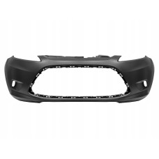 Бампер передній (чорний, без отворів під ПТФ) Ford Fiesta 2009-2013 FPS 1553483