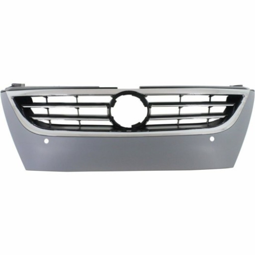Решітка радіатора VW Passat CC 2008-2012 FPS c отв. під п/тронік 3C8853651