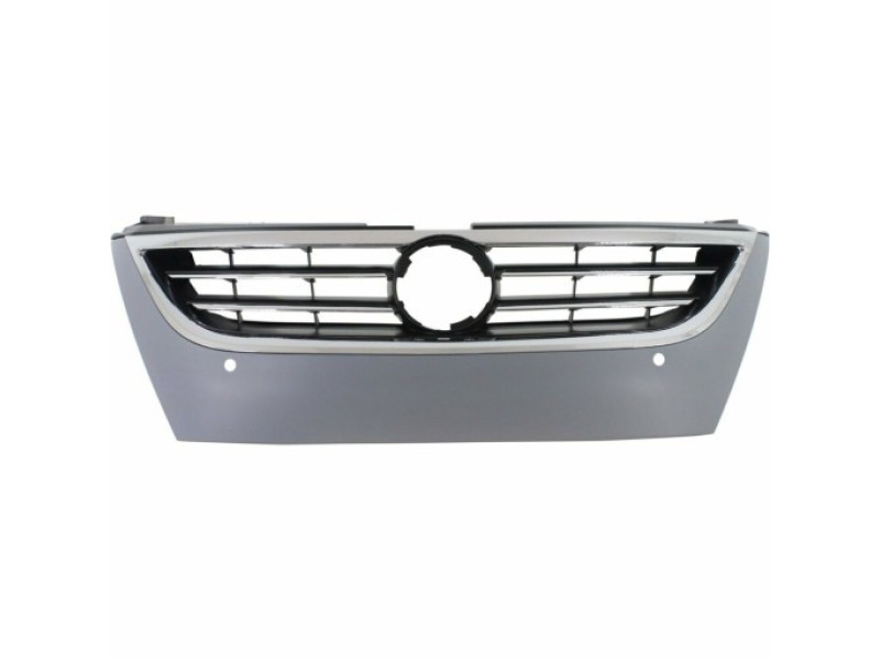 Решітка радіатора VW Passat CC 08-12 (Polcar) c отв. під п/тронік 3C8853651