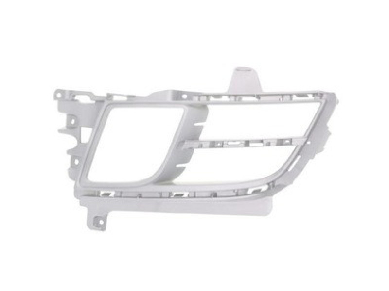 Решітка бампера Mazda 6 08-10 права (верхня, хром.) (FPS) GS7T50C11B