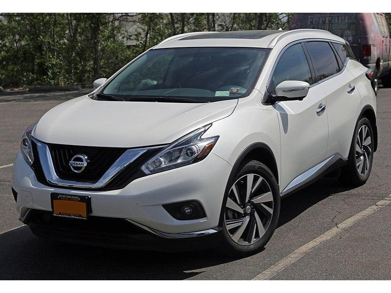 Передній бампер Nissan Murano Z52 15- (без отв. під п/тронік) (FPS) 620225AA0H