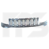 Решітка радіатора Jeep Compass 11-16 (Тайвань) без хром окулярів