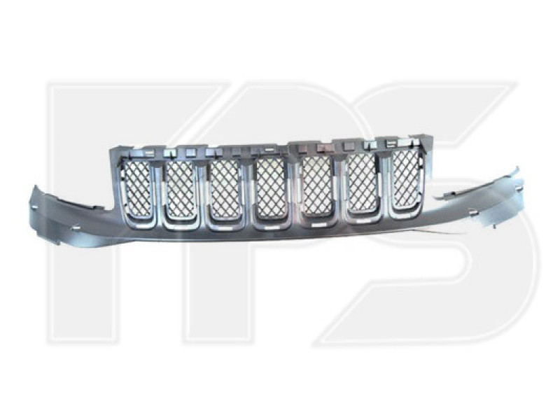 Решітка радіатора Jeep Compass 11-16 (Тайвань) без хром окулярів