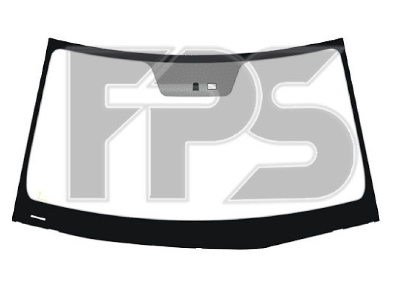 Лобове скло Kia Mohave 2008- (XYG) з кріп. під датчик