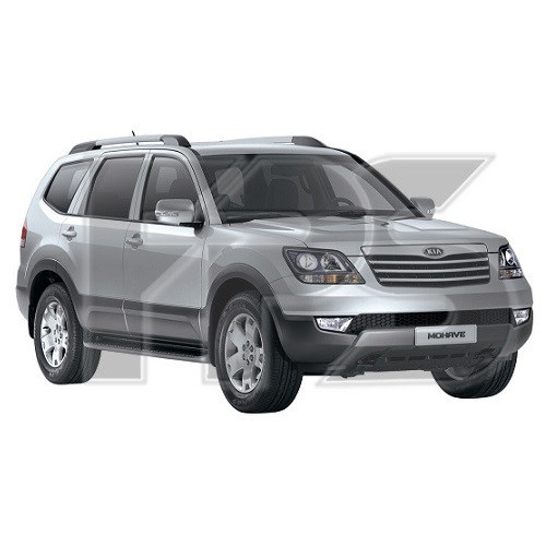 Лобове скло Kia Mohave 2008- (XYG) з кріп. під датчик